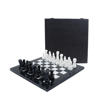  Chess board, chess set, marble chess set