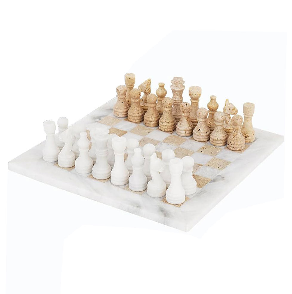  Chess board, chess set, marble chess set