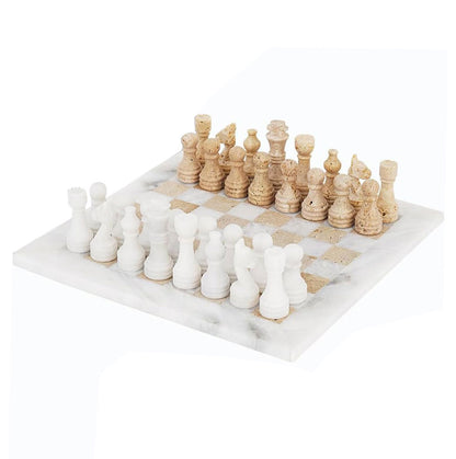 Chess board, chess set, marble chess set
