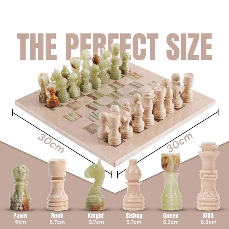  Chess board, chess set, marble chess set