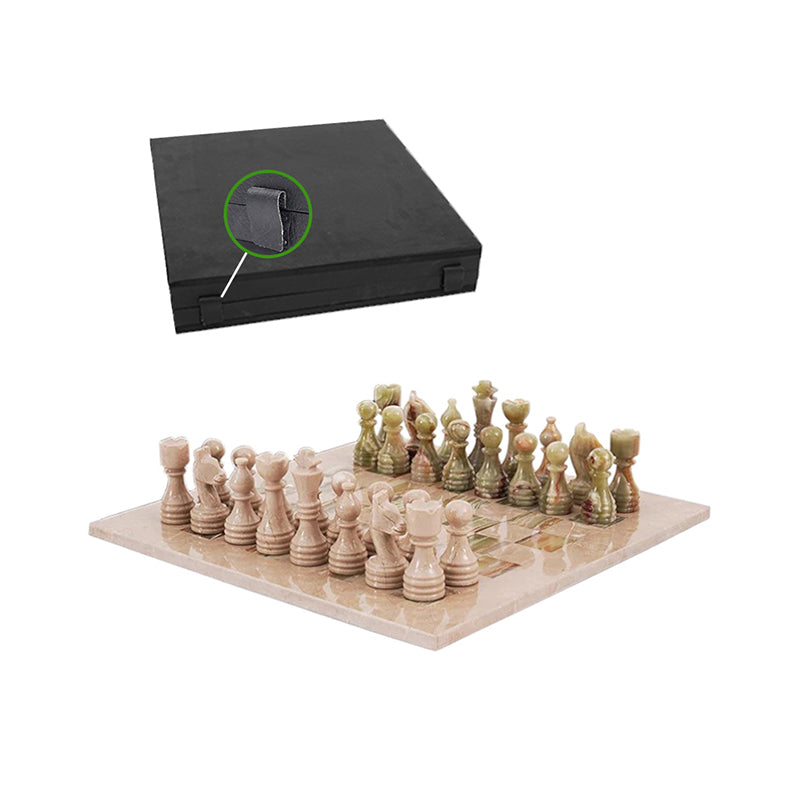  Chess board, chess set, marble chess set