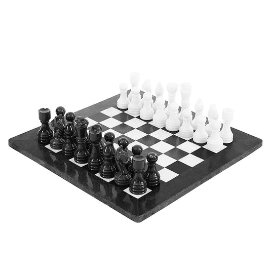  Chess board, chess set, marble chess set