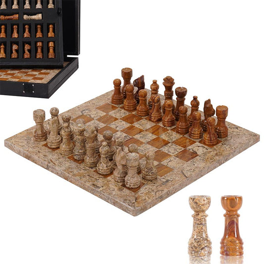  Chess board, chess set, marble chess set