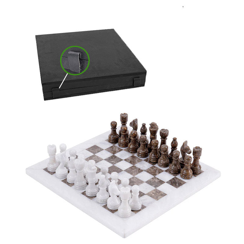 Chess board, chess set, marble chess set