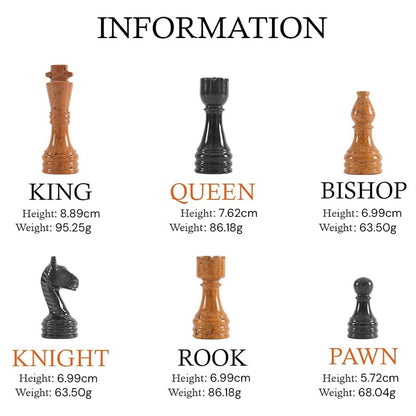  Chess board, chess set, marble chess set
