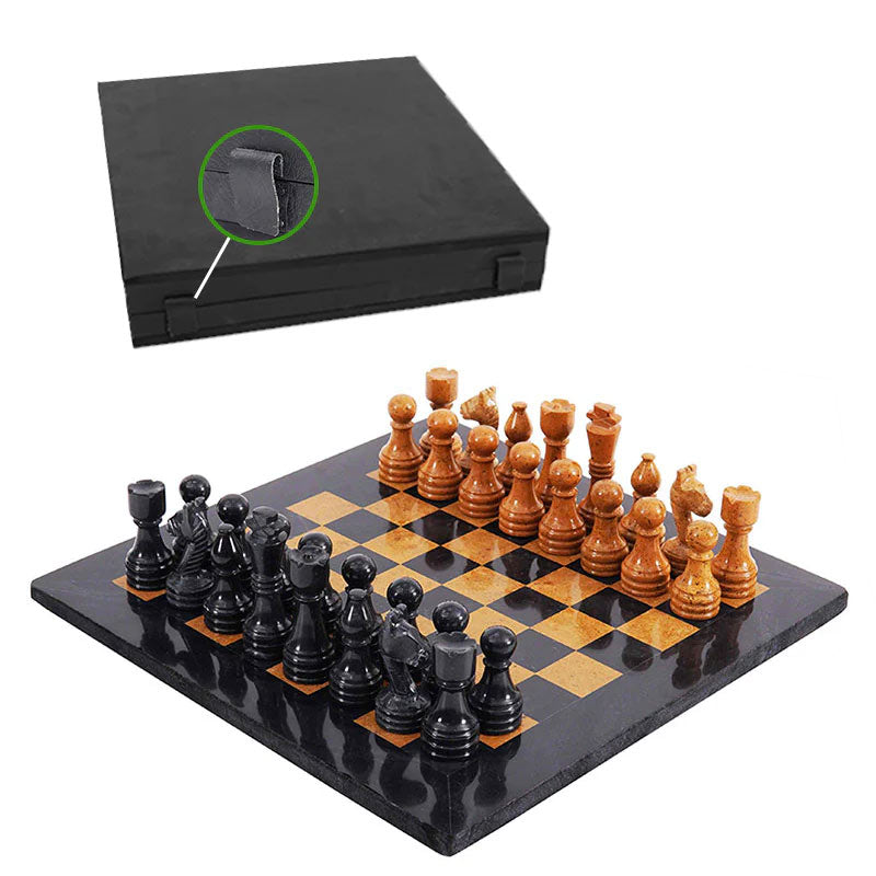 Chess board, chess set, marble chess set