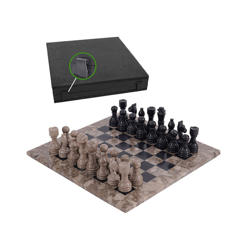  Chess board, chess set, marble chess set