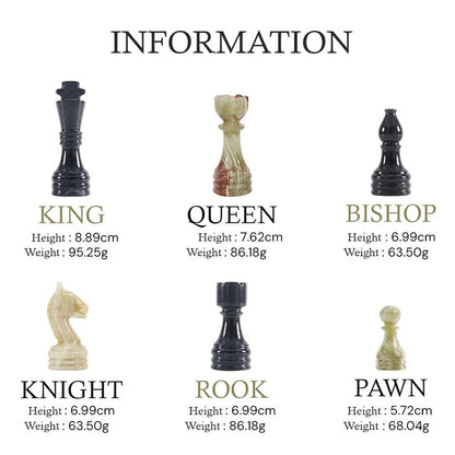  Chess board, chess set, marble chess set