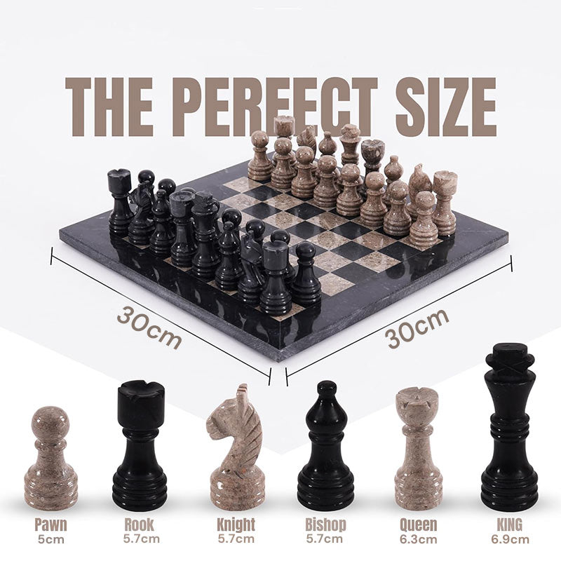  Chess board, chess set, marble chess set