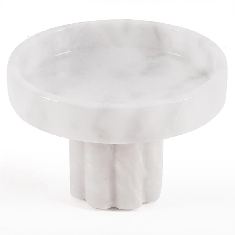 Round Candle Stand With Leg