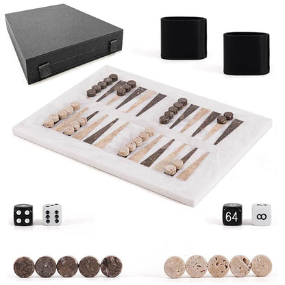 BACKGAMMON - Oceanic & Travertine