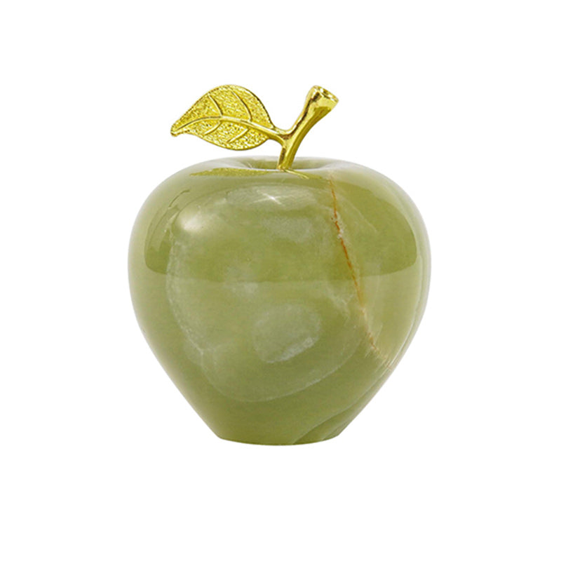 Paperweight, Apple, home décor, Table Décor