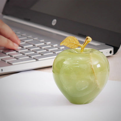 Paperweight, Apple, home décor, Table Décor