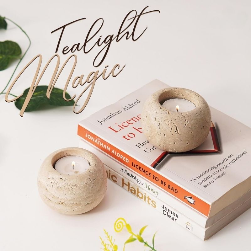 Tealight Candle Holder - Set of 2 (Medium)