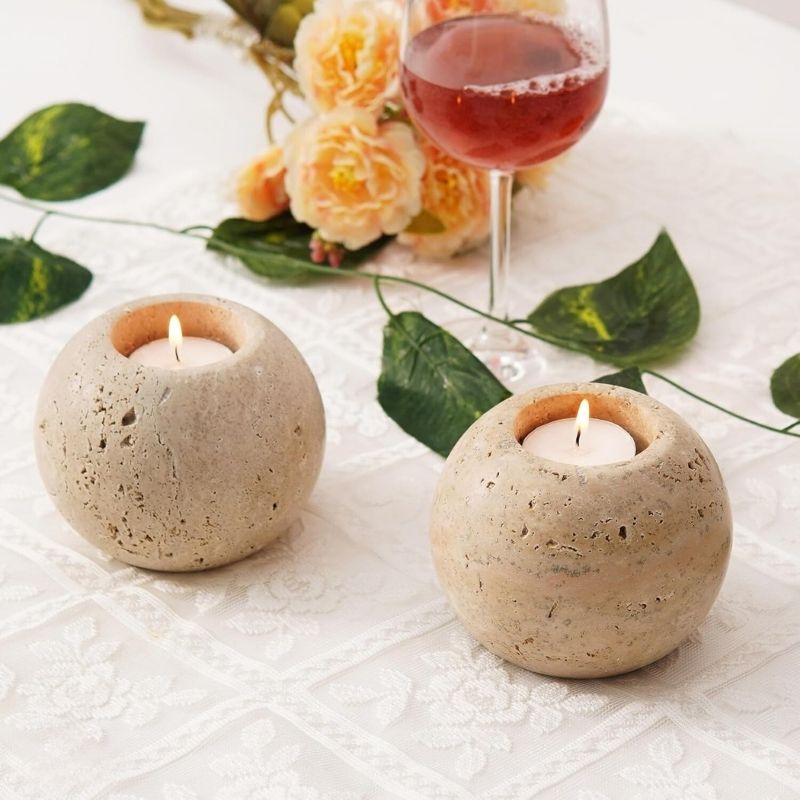 Tealight Candle Holder - Set of 2 (Big)