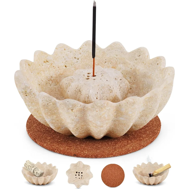 Flower Incense Holder