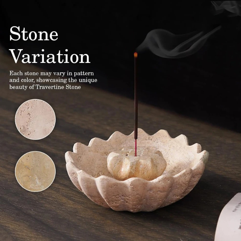 Flower Incense Holder