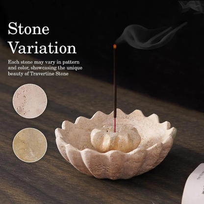 Flower Incense Holder