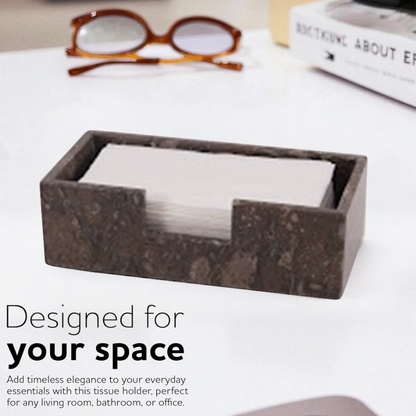 Tissue Box Holder - Design B