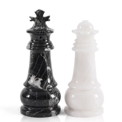 Salt & Pepper Set - Chess Design