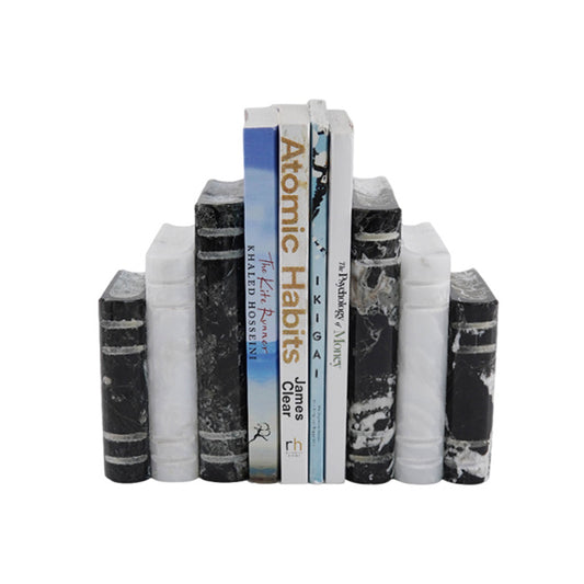 bookend , marble bookend, home decor