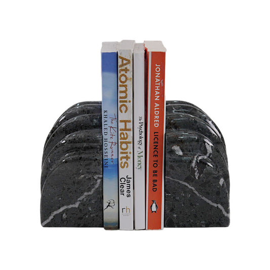 bookend , marble bookend, home decor