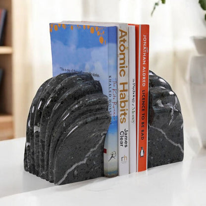 bookend , marble bookend, home decor