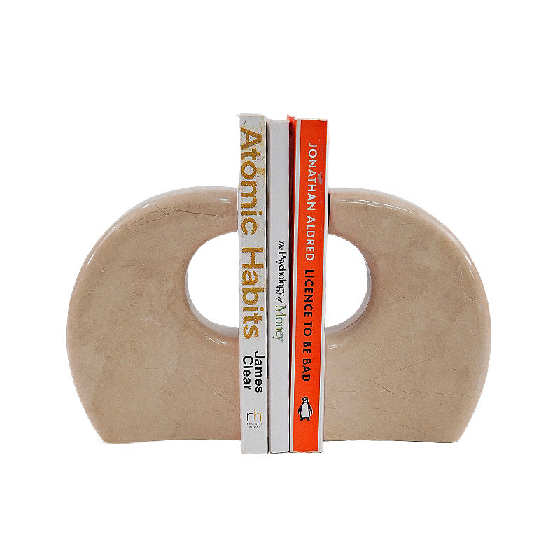 bookend , marble bookend, home decor