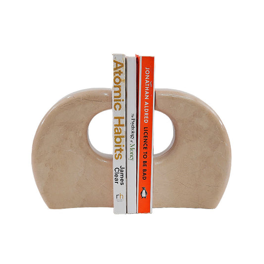 bookend , marble bookend, home decor