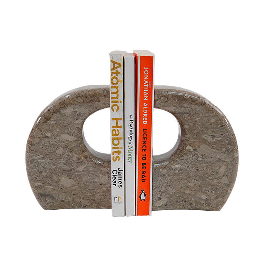 bookend , marble bookend, home decor