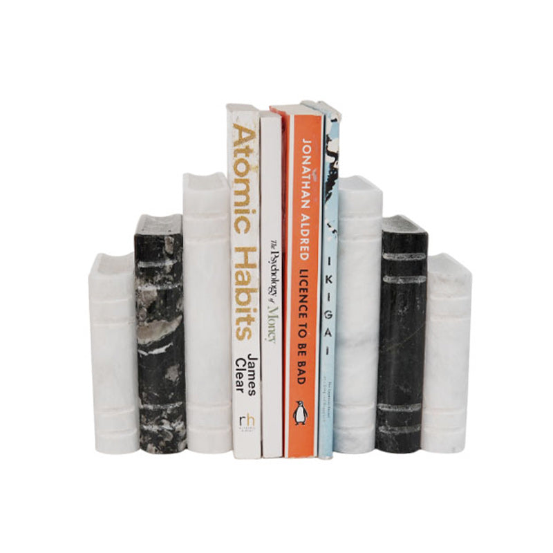 bookend , marble bookend, home decor