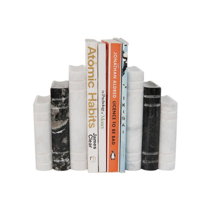 bookend , marble bookend, home decor