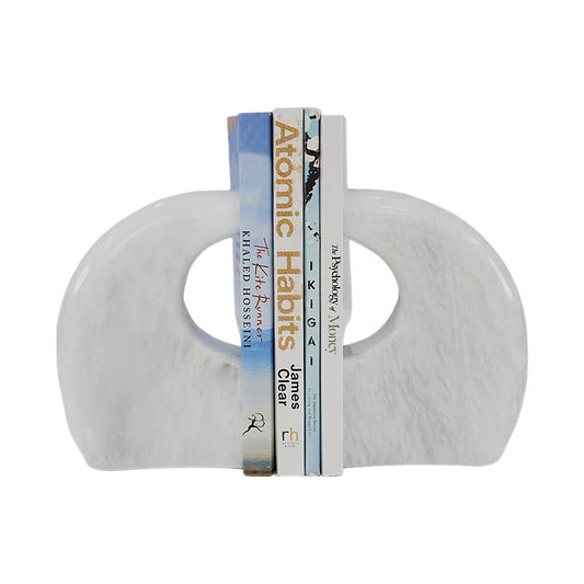 bookend , marble bookend, home decor