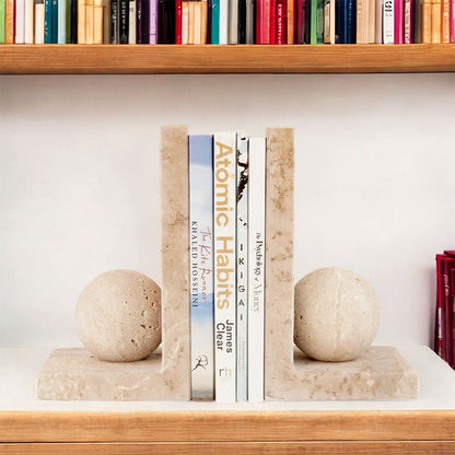 bookends, marble bookends, decorative bookends