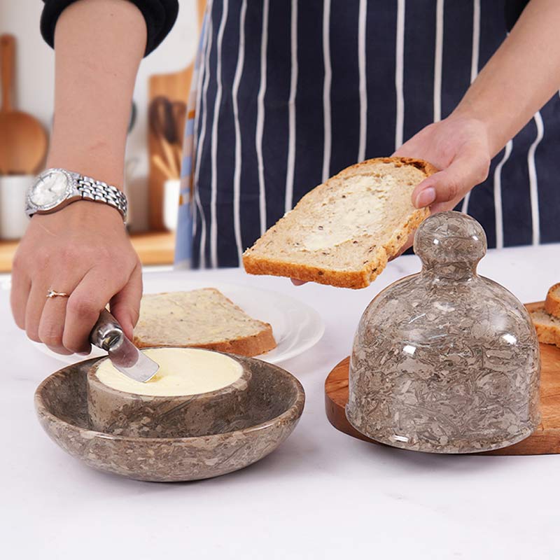 butter crock , butter dish, butter bell