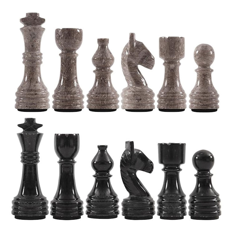 Chess Figures - Oceanic and Black – Marble Wholesale