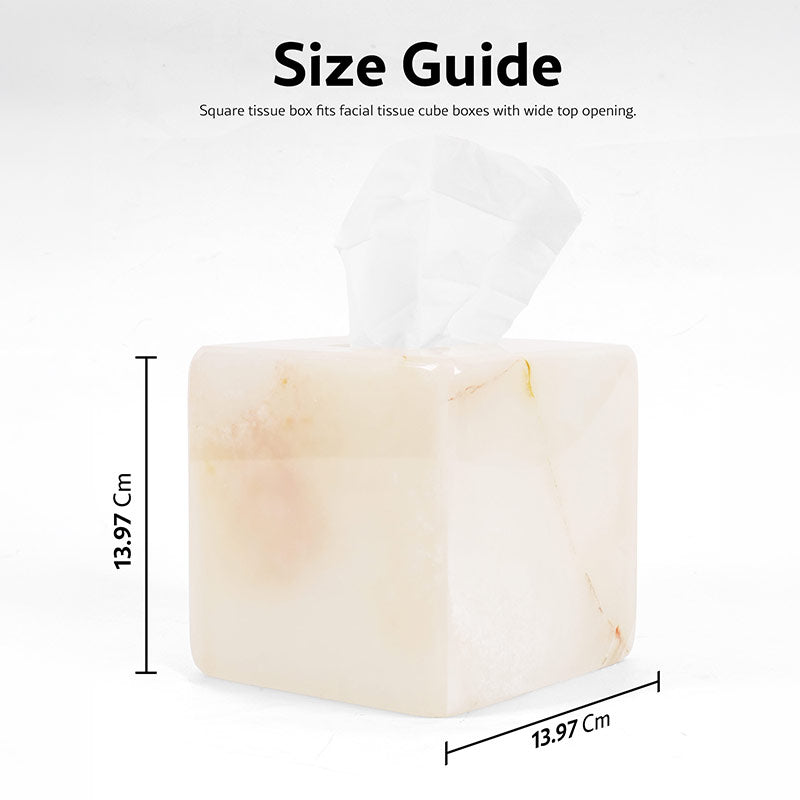 Tissue Box Holder Square