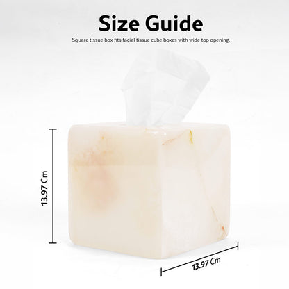 Tissue Box Holder Square