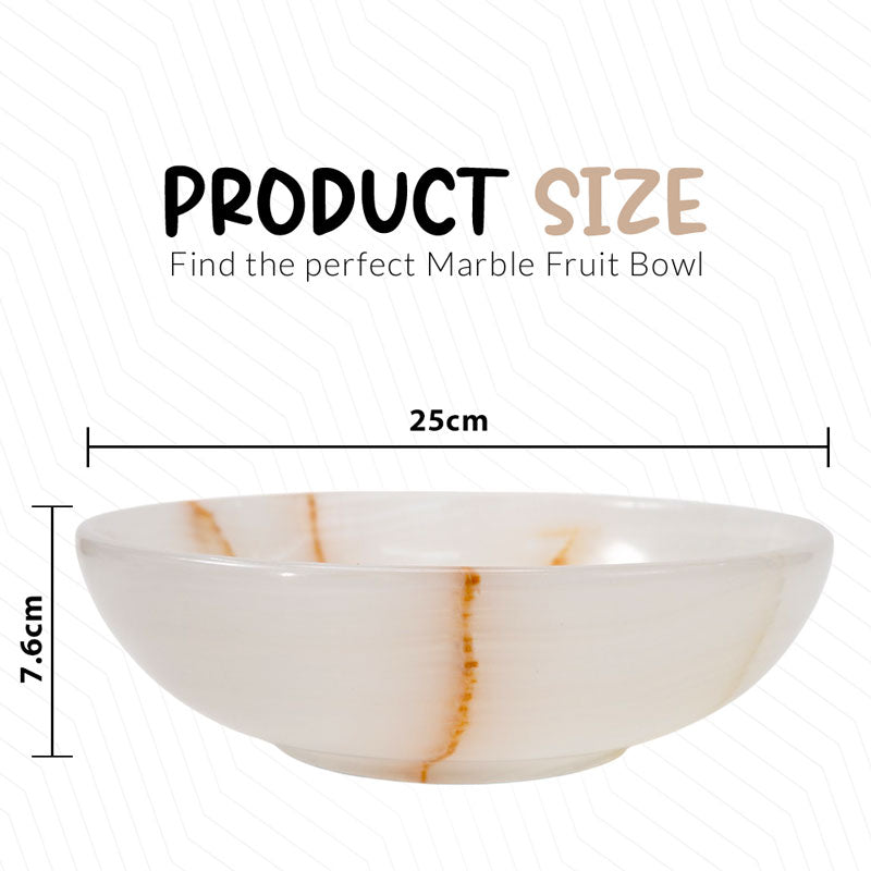 Round Fruit Bowl - 25cm