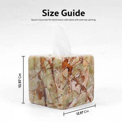 Tissue Box Holder Square