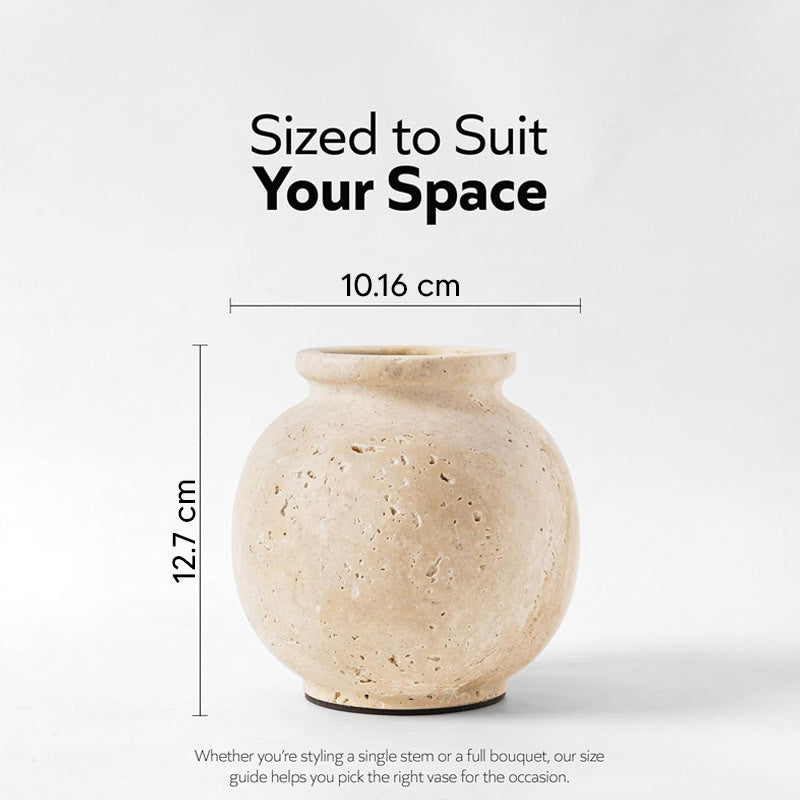 Round Vase