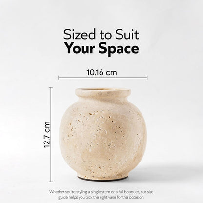 Round Vase