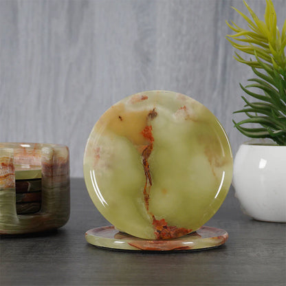 coasters - marble coaster set