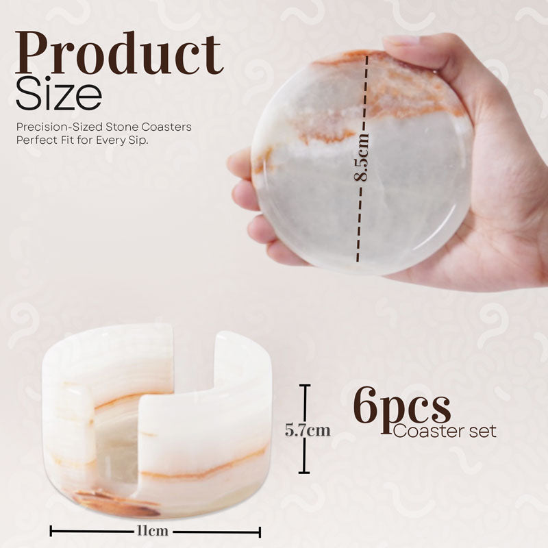 Coaster Set - Round