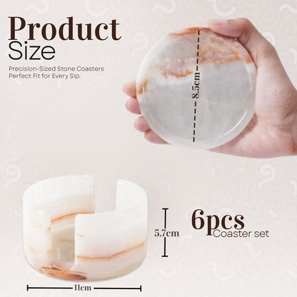 Coaster Set - Round
