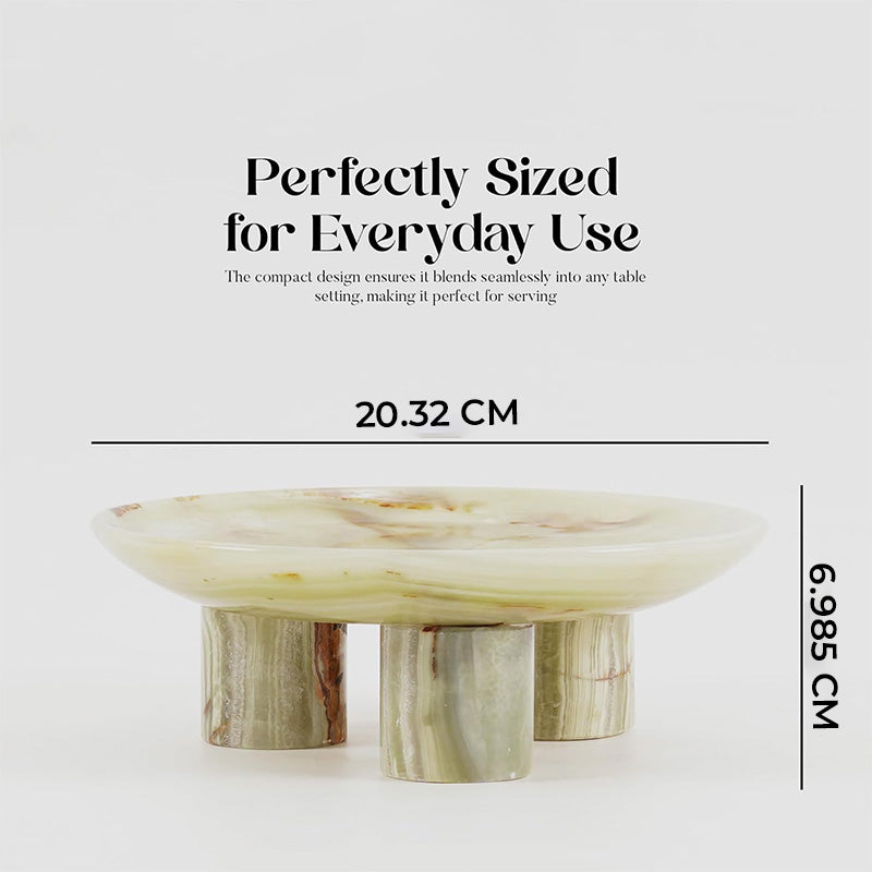 Saucer Tray With Legs