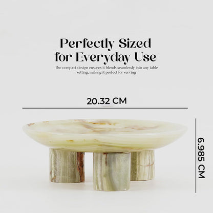 Saucer Tray With Legs