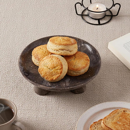 Saucer Tray With Legs
