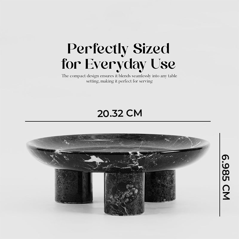 Saucer Tray With Legs
