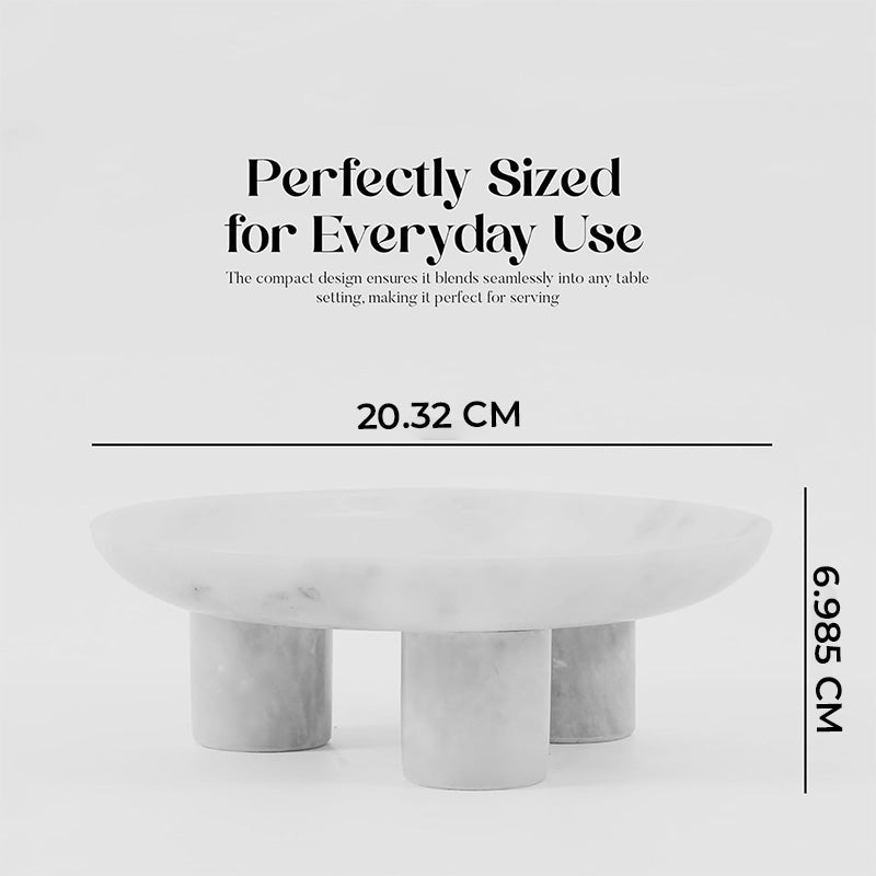 Saucer Tray With Legs